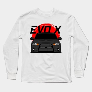 Black EVO X Long Sleeve T-Shirt